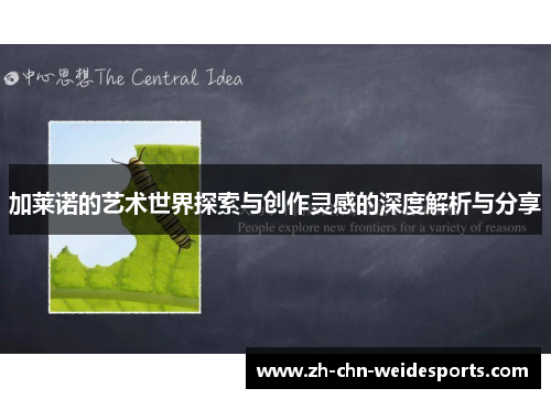 加莱诺的艺术世界探索与创作灵感的深度解析与分享