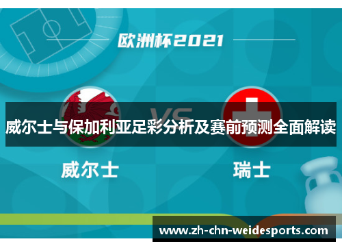威尔士与保加利亚足彩分析及赛前预测全面解读